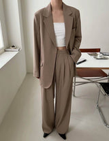 MITTA BLAZER MOCHA
