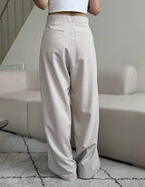MITTA TROUSERS STONE
