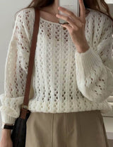 SANNA NY ZADIE OPEN KNIT