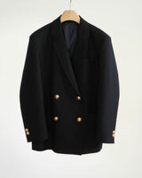 Lille Wool Cashmere Blazer Deep Navy