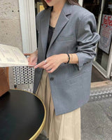 Sanna NY Portia Blazer Grey