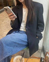 sanna ny portia pintripe blazer