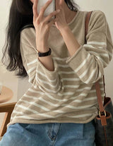 RAFE STRIPE PULLOVER