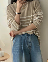 RAFE STRIPE PULLOVER