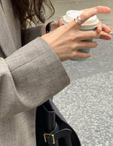 ODIN BLAZER BROWN GREY