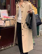 SANNA NY SASKIA TRENCH BEIGE
