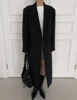 SANNA NY GAVVI OVERCOAT BLACK