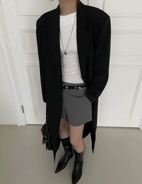 【black】salvy; 17ss OVERCOAT black】salvy; 17ss OVERCOAT black】salvy; 17ss OVERCOAT メンズ