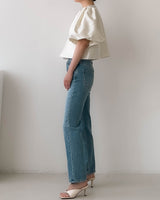 JULIE SILK BLEND JACKET IVORY