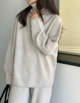 TASHA WOOL KNIT OAT