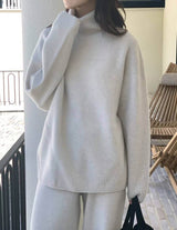 TASHA WOOL KNIT OAT