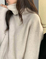 TASHA WOOL KNIT OAT