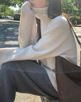 TASHA WOOL KNIT OAT