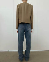 DOMINIQUE SHORT BLAZER