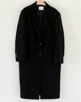 ARWYN WOOL CASHMERE COAT BLACK