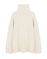 KASIA HIGH NECK KNIT IVORY