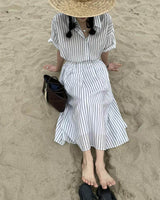 ELIZA SHIRT SKIRT SET