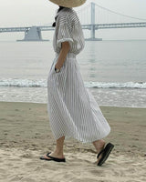 ELIZA SHIRT SKIRT SET