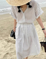 ELIZA SHIRT SKIRT SET