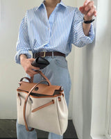 SORA STRIPE SHIRT