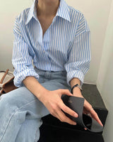 SORA STRIPE SHIRT