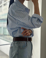 SORA STRIPE SHIRT