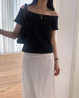 POLKA DOT SKIRT