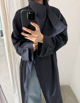 MILES TRENCH DARK NAVY