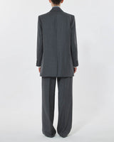 ALEXIS BLAZER CHARCOAL