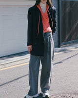 ALEXIS BLAZER DARK NAVY