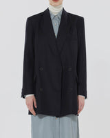 ALEXIS BLAZER DARK NAVY