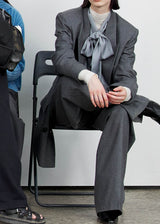 ALEXIS BLAZER CHARCOAL
