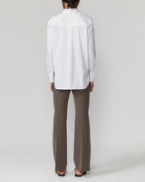 Poplin Classic Shirt White