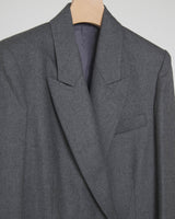 ALEXIS BLAZER CHARCOAL