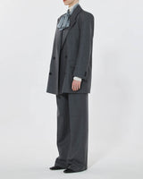 ALEXIS BLAZER CHARCOAL