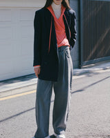 ALEXIS BLAZER DARK NAVY