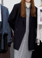 ALEXIS BLAZER DARK NAVY