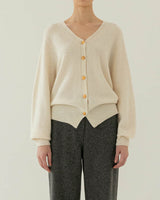 sanna ny ilia cardigan ivory