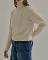SANNA NY DILAN KNIT ECRU