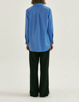Vented Buttoned Trousers