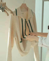 Crochet Trim Cardigan