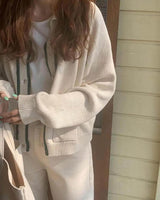 Crochet Trim Cardigan
