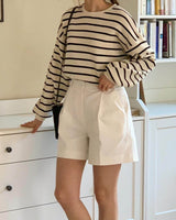 STRIPE LONG SLEEVE TOP
