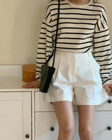 STRIPE LONG SLEEVE TOP