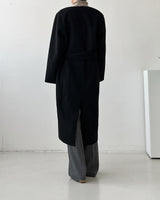 RILKE COAT BLACK