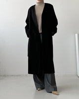RILKE COAT BLACK