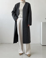 sanna ny rilke coat charcoal