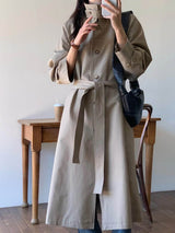 THALIA TRENCH BEIGE