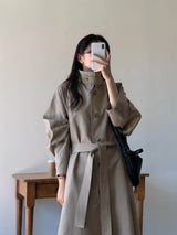 THALIA TRENCH BEIGE