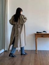 THALIA TRENCH BEIGE